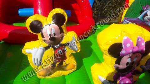 Mickey Mouse Inflatable Rentals Phoenix Arizona - Denver Colorado